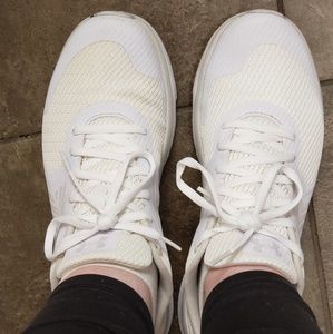 Under armour white Training shoes